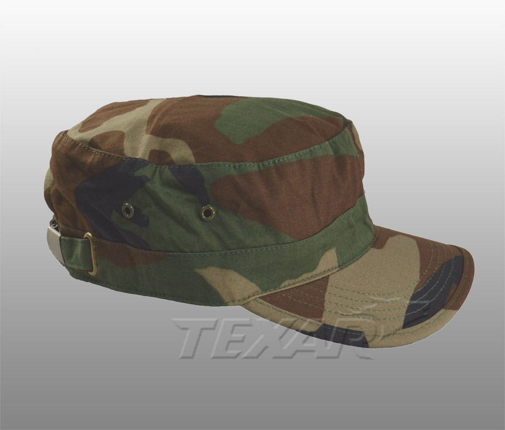 Patrol cap o/s woodland
